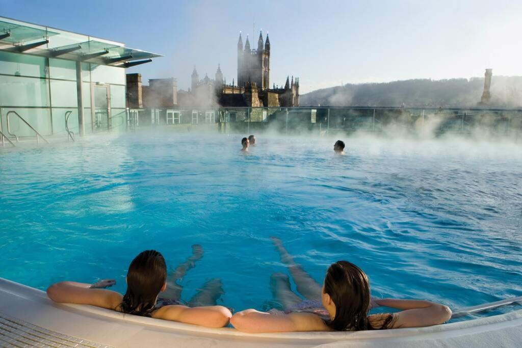 River View Bath Luaran gambar
